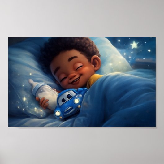 Kinderkamer Poster (Voorkant)