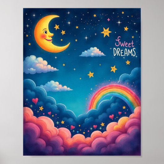 Kinderkamer Poster (Voorkant)