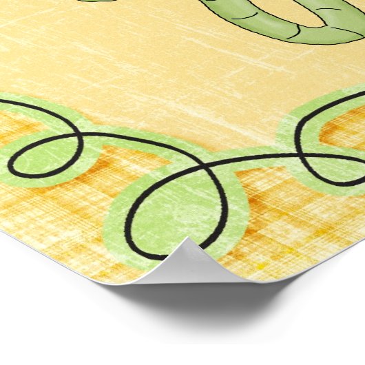 Kinderkamer Poster Insecten (Hoek)