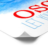 Kinderkamer poster zeilboot voor jongetje (Hoek)