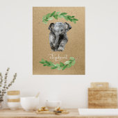 Kinderkamer print olifant jongens (Keuken)