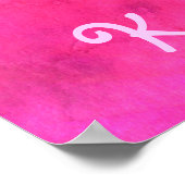 Kinderkamer Teddy Bear Poster (Hoek)