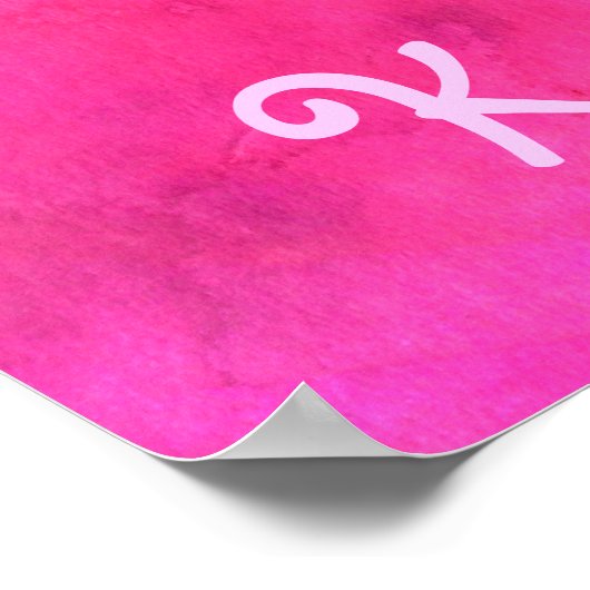 Kinderkamer Teddy Bear Poster (Hoek)