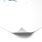 Kinderkamerplaatjes van Dieren: Baby Olifant Foto Afdruk (Hoek)