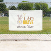 kinderkanker. aangepaste naam Banner Outdoor Sign (Insitu)