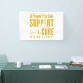 kinderkanker aangepaste naam ondersteuning Banner  (Beurs)