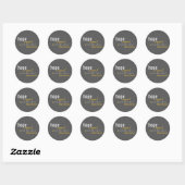 kinderkanker Aangepaste #team naam Sticker (Vel)