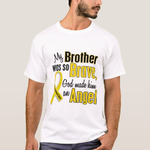 Kinderkanker ANGEL 1 Broeder T-shirt