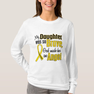 Kinderkanker ANGEL 1-dochter T-shirt