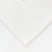 Kinderkanker Bewustzijnslint met vlinder Fleece Deken (Hoek)