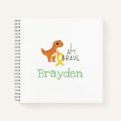 kinderkanker. brave.custom naam-Sketch Boek (Voorkant)