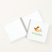 kinderkanker. brave.custom naam-Sketch Boek (Binnen)