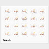Kinderkanker Brave Little One Stickers Cute (Vel)