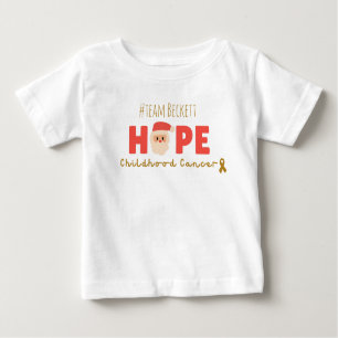 kinderkanker Custom Christmas Baby T-Shirt