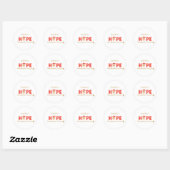 kinderkanker Custom Christmas hope Sticker (Vel)
