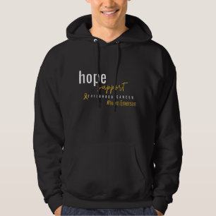 kinderkanker Custom #team naam Pullover Hoodie