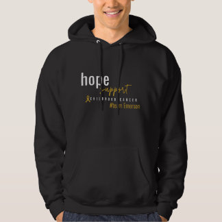 kinderkanker Custom #team naam Pullover Hoodie