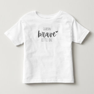 Kinderkanker. Dapper. Aangepaste peuter T-shirt