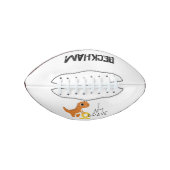 Kinderkanker. Dapper. Eigen naam Football (Voorkant)