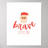 kinderkanker dapper Kerst Poster Prints (Voorkant)