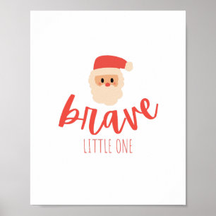 kinderkanker dapper Kerst Poster Prints