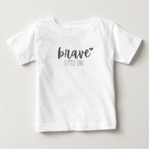 Kinderkanker. Dappere kleine. Baby T-shirt
