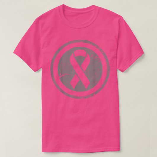 kinderkanker - Goudgele rib T-shirt (Design voorkant)
