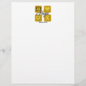 Kinderkanker Hoop liefde voor inspiratie (Voorkant)