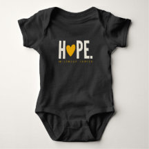 kinderkanker HOPE Baby Bodysuit One-Piece