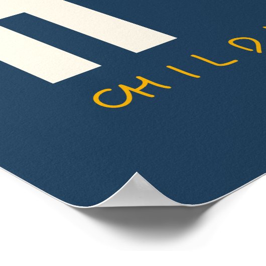 kinderkanker HOPE hart Poster Prints Teken (Hoek)