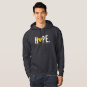 kinderkanker HOPE Pullover Hoodie (Voorkant volledig)