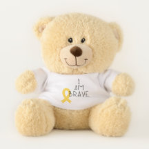 kinderkanker. Ik ben dapper. Knuffel Beer