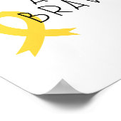 kinderkanker. Ik ben dapper. POSTER & PRINTS (Hoek)