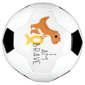 kinderkanker. Ik ben dapper. Voetbal (Gedraaid)