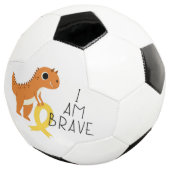 kinderkanker. Ik ben dapper. Voetbal (Drie kwart)
