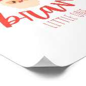 kinderkanker Kerst Aangepast Poster & Prints (Hoek)