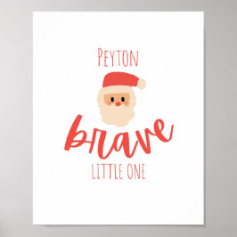 kinderkanker Kerst Aangepast Poster & Prints