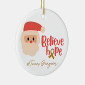 kinderkanker kerst Aangepaste Ornamenten (Rechts)