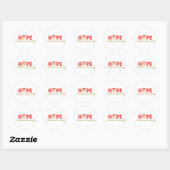 kinderkanker kerst hoop sinterklaas Stickers (Vel)