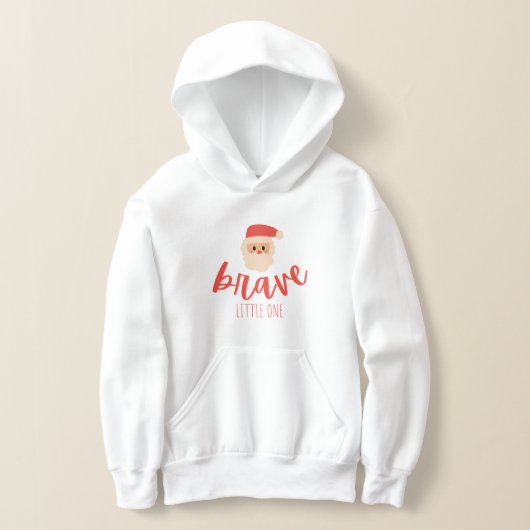 kinderkanker. Kerst Kinder Pullover Hoodie (Laagn)