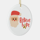 kinderkanker kerst Vakantie Ornamenten (Rechts)