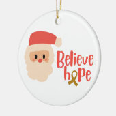 kinderkanker kerst Vakantie Ornamenten (Links)
