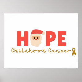 kinderkanker Kerst Vakantie Poster Prints