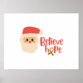 kinderkanker kerst Vakantie Poster & Prints