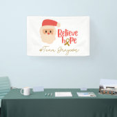 kinderkanker Kerstmis Custom Banner Sign (Beurs)