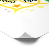 Kinderkanker Lotus Poster (Hoek)