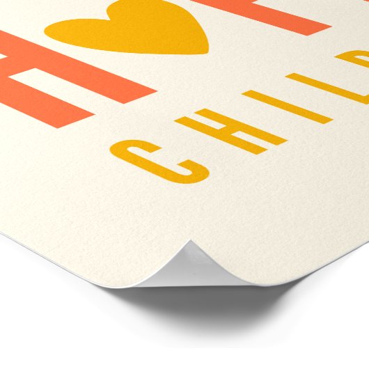 Kinderkanker Ondersteuning Hoop genezen Poster Pri (Hoek)