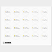 Kinderkanker. Ondersteuning. Stickers en labels (Vel)
