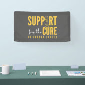 kinderkanker ondersteuning voor de genezing Banner (Beurs)