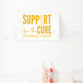 kinderkanker ondersteuning voor de genezing Banner (Insitu)